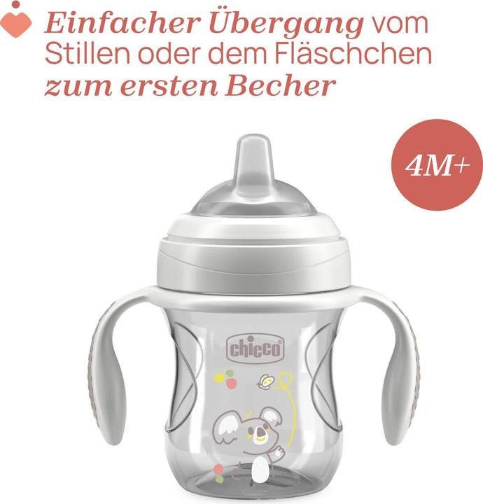 Immagine prodotto Chicco TRANSITION Cup Grey 4m+ (200 ml)