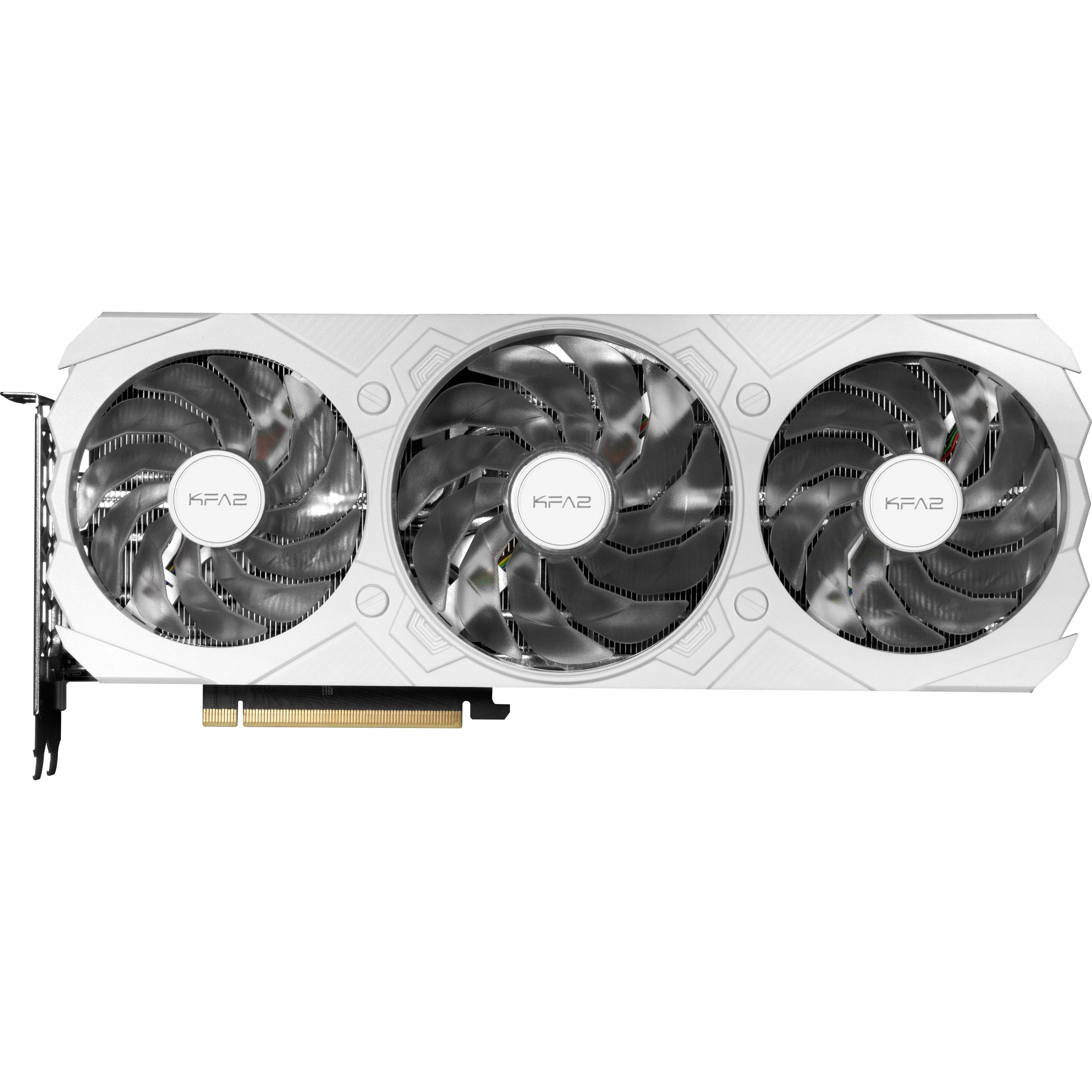 KFA2 GeForce RTX 4070 EX Gamer White (12 GB), Grafikkarte