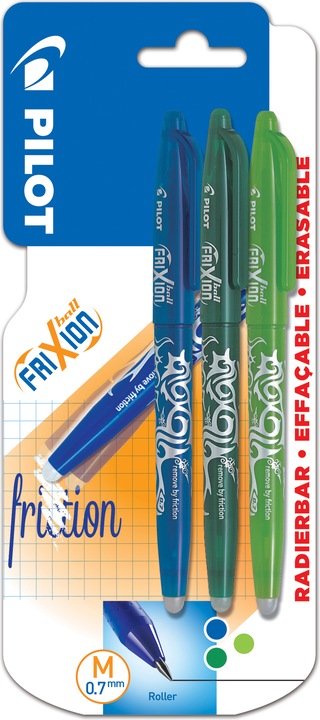 Image du produit Pilot FriXion Boule (Bleu, Green, Vert clair)