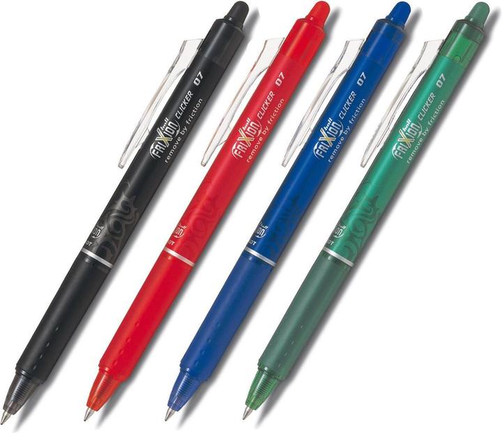 Produktbild Pilot FriXion Clicker Set à 4 Stück (Mehrfarbig)