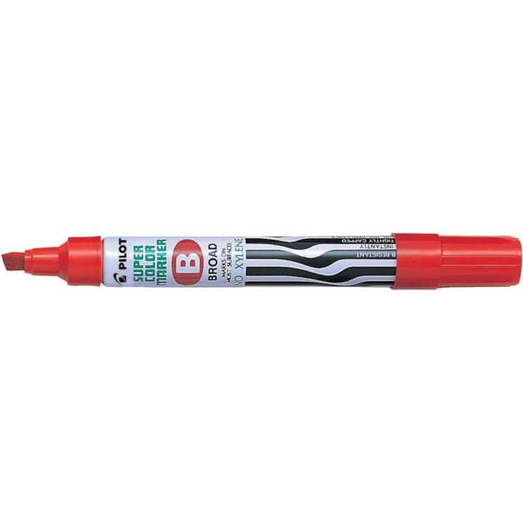 Pilot, Marker, SCA Breit (Rot, 4.50 mm, 1 x)