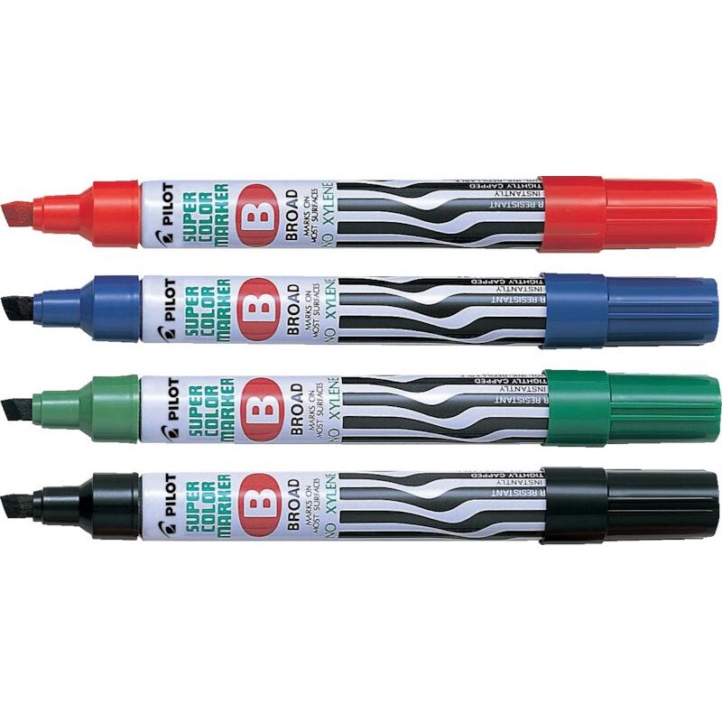 Thumbnail - Pilot, Marker, SCA Breit (Rot, 4.50 mm, 1 x)