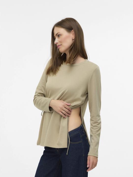 Immagine prodotto Mamalicious Normal geschnitten Rundhals Top Bluse