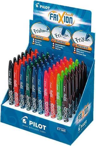 Pilot Display FriXion Ball à 60 assorted (Multicoloured, 60 x)