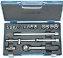 Actual product image Gedore Socket spanner set metric (3/8")