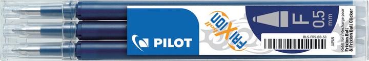 Productafbeelding Pilot FriXion Navulling Set à 3 (Reservemijnen, Zwart, Blauw, 0.50 mm)