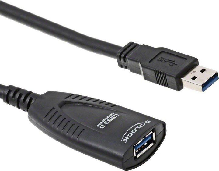 Productafbeelding Delock Actieve USB 3.0 verlengkabel (5 m, USB 3.0)