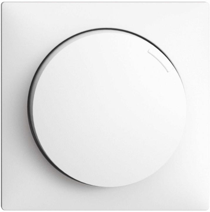 Feller UP LED universal rotary dimmer