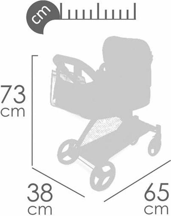Productafbeelding DeCuevas Doll Stroller 50 cm