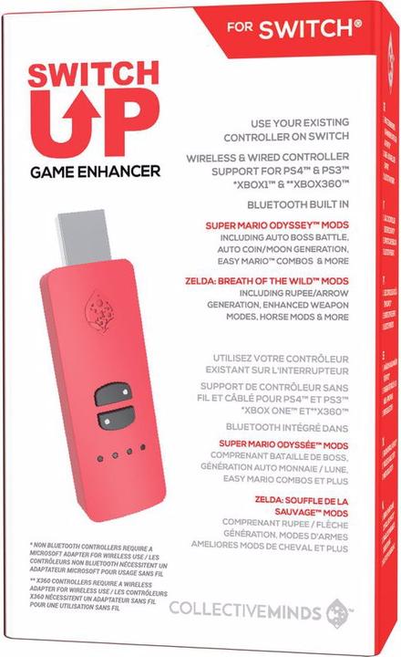 Image du produit Collective Minds Adaptateur de contrôleur Switch Up