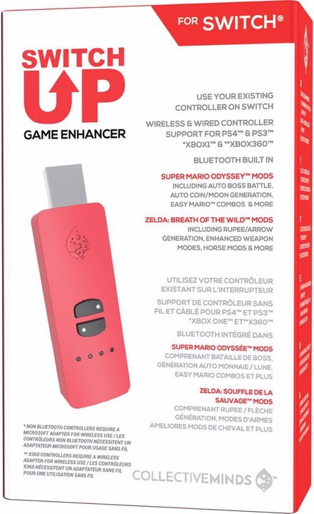 Image du produit Collective Minds Adaptateur de contrôleur Switch Up