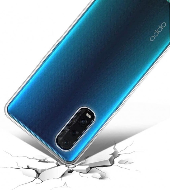 Immagine prodotto Screenguard Custodia Oppo Find X2 Neo flessibile in TPU trasparente (Oppo Find X2 Neo)