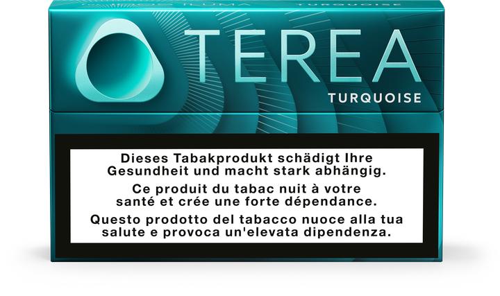 Image du produit Terea Turquoise (menthol)
