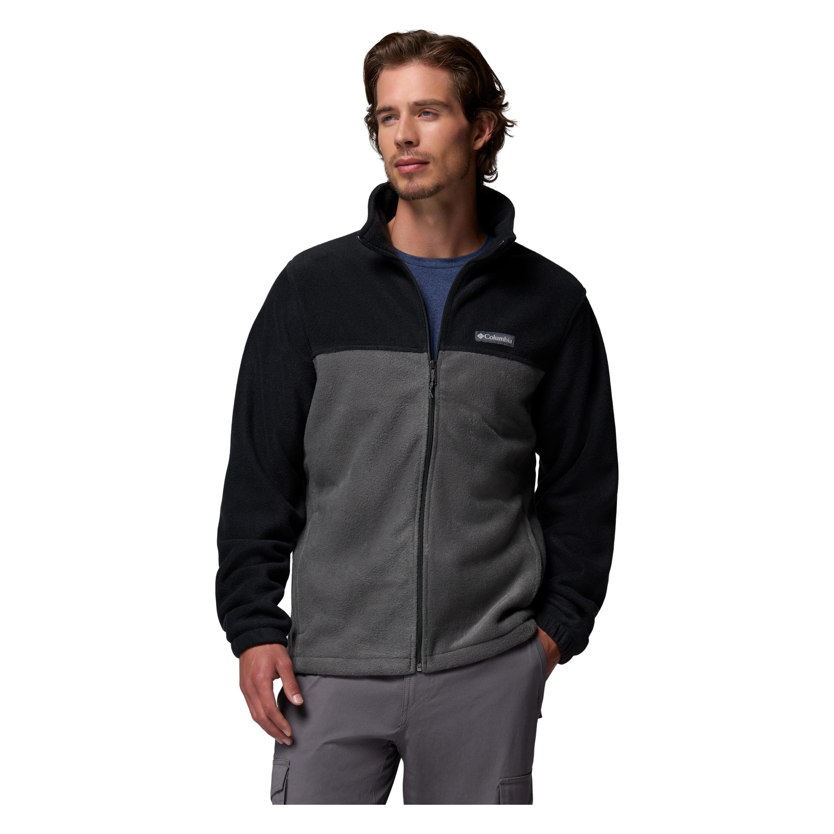 Columbia, Herren, Outdoorjacken, Steens Mountain (Xxl), Schwarz, Xxl