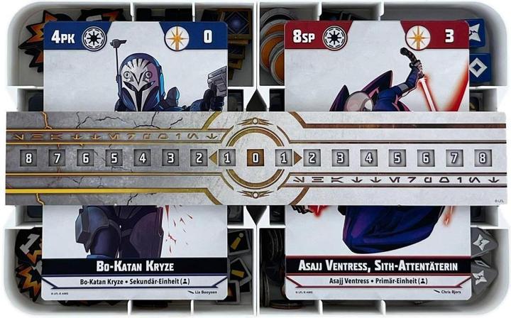 Produktbild Feldherr 64406 - Half-Size Case 90 für Star Wars: Shatterpoint - 10 Miniaturen Spielmat (Kunststoff, Schaumstoff)