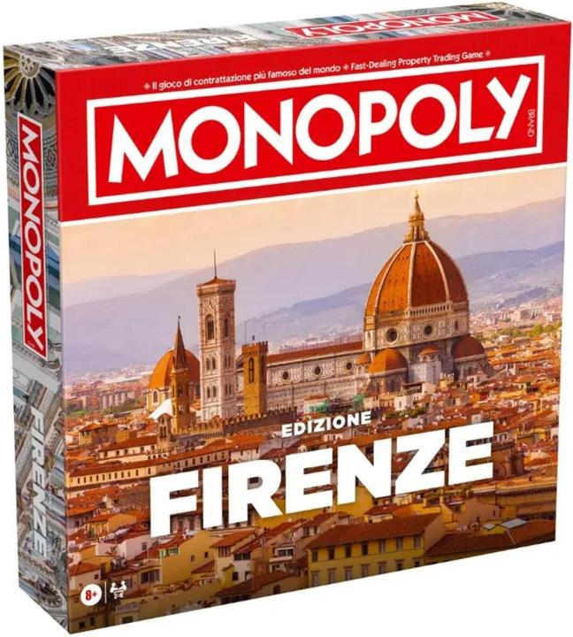 Image du produit Winning Moves Monopoly - Florence Edition (Italian Edition) (Italien)