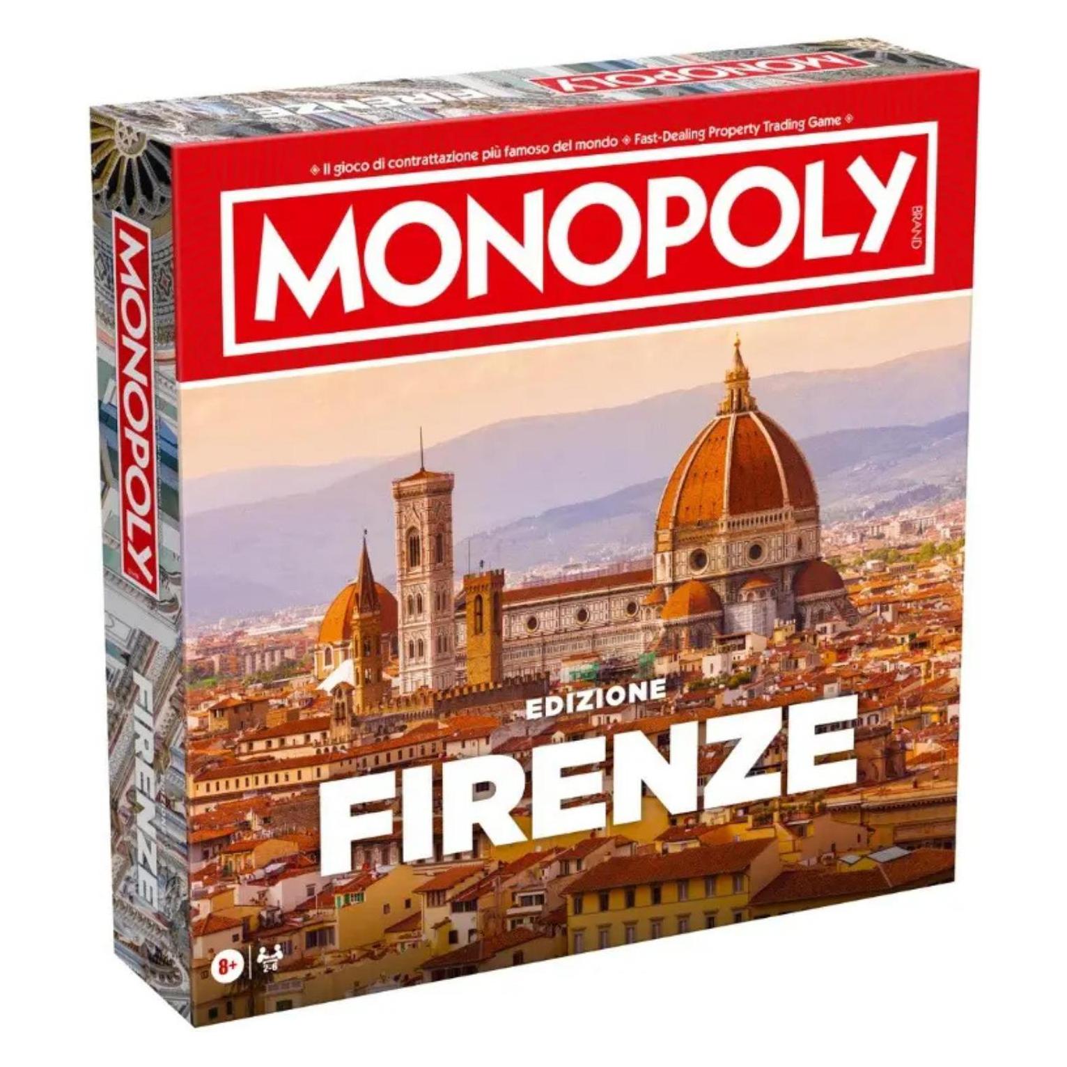 Winning Moves DC Comics Retro Monopoly - Gioco Da Tavolo In Italiano - 2-6 Giocatori, 8+ Anni - 3