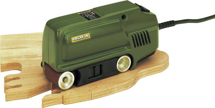 Proxxon Ponceuse à bande de bloc BBS/S (Ponceuse à bande, 150 W)