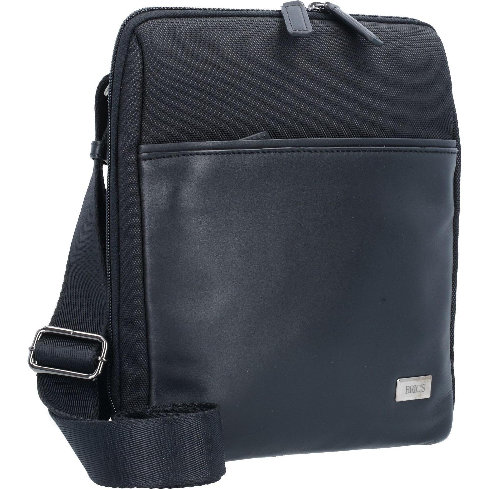 Thumbnail - Brics, Handtasche, Monza Umhängetasche 21 cm, Schwarz
