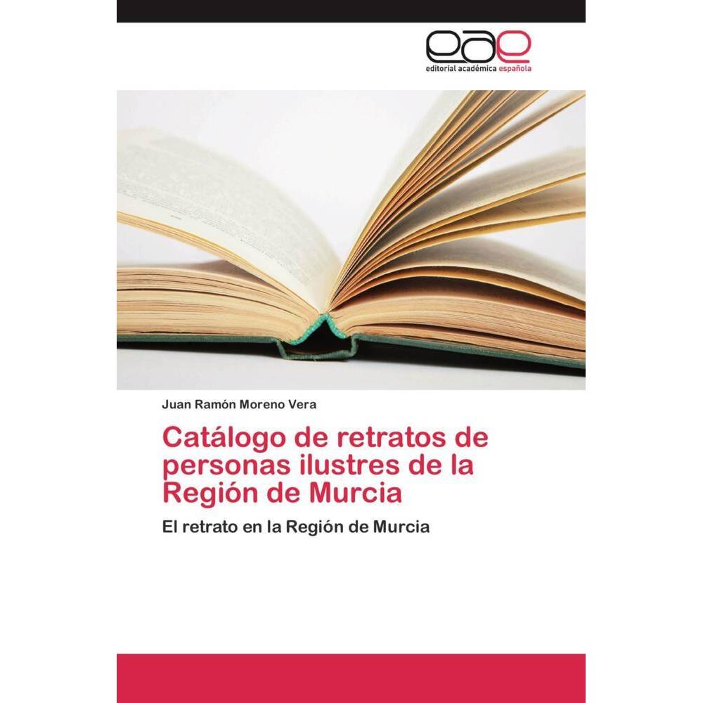 Catálogo de retratos de personas ilustres de la Región de Murcia, Fachbücher