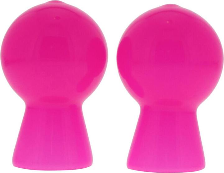 NMC Nipple Sucker Pair In Shiny Pink