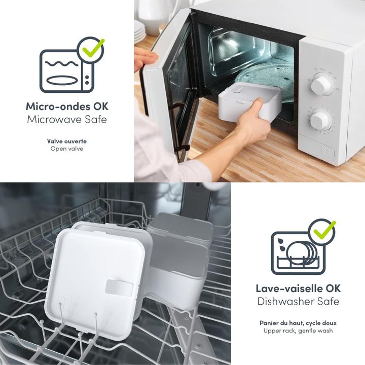 Actual product image Monbento Lunchbox Blush