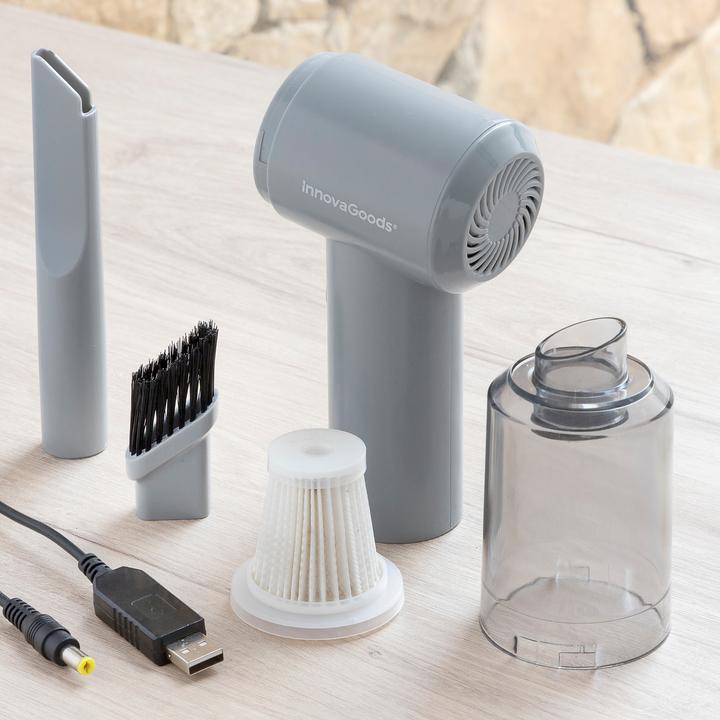 Produktbild InnovaGoods Staubsauger, Handstaubsauger - wiederaufladbar