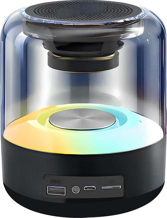 Produktbild Avizar Bluetooth-Lautsprecher 5 W RGB-Licht (6 h)