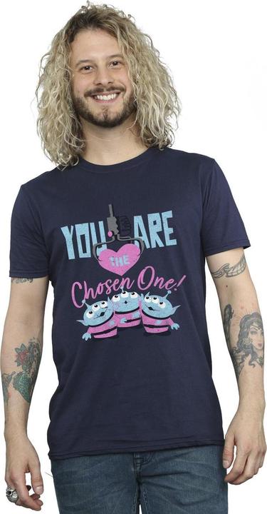 Actual product image Disney Mens Toy Story You Are The Chosen One T-Shirt (M)