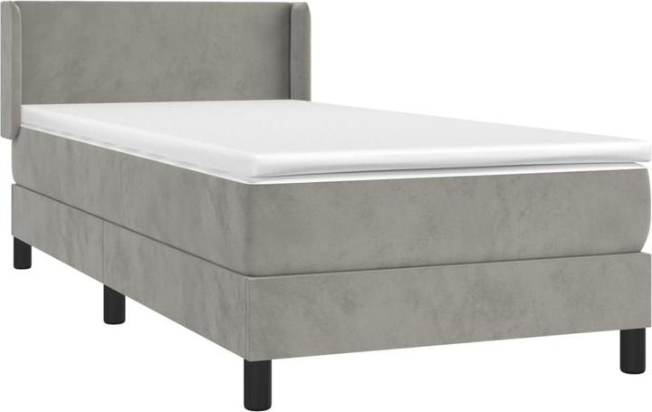Produktbild vidaXL Boxspringbett (90 x 190 cm)