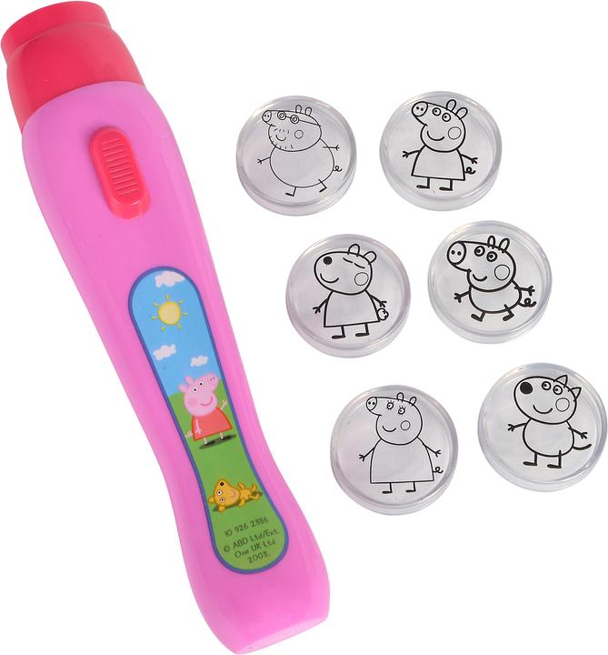 Produktbild Simba Peppa Pig Light Projector (Deutsch, 3 - 8 Jahre)