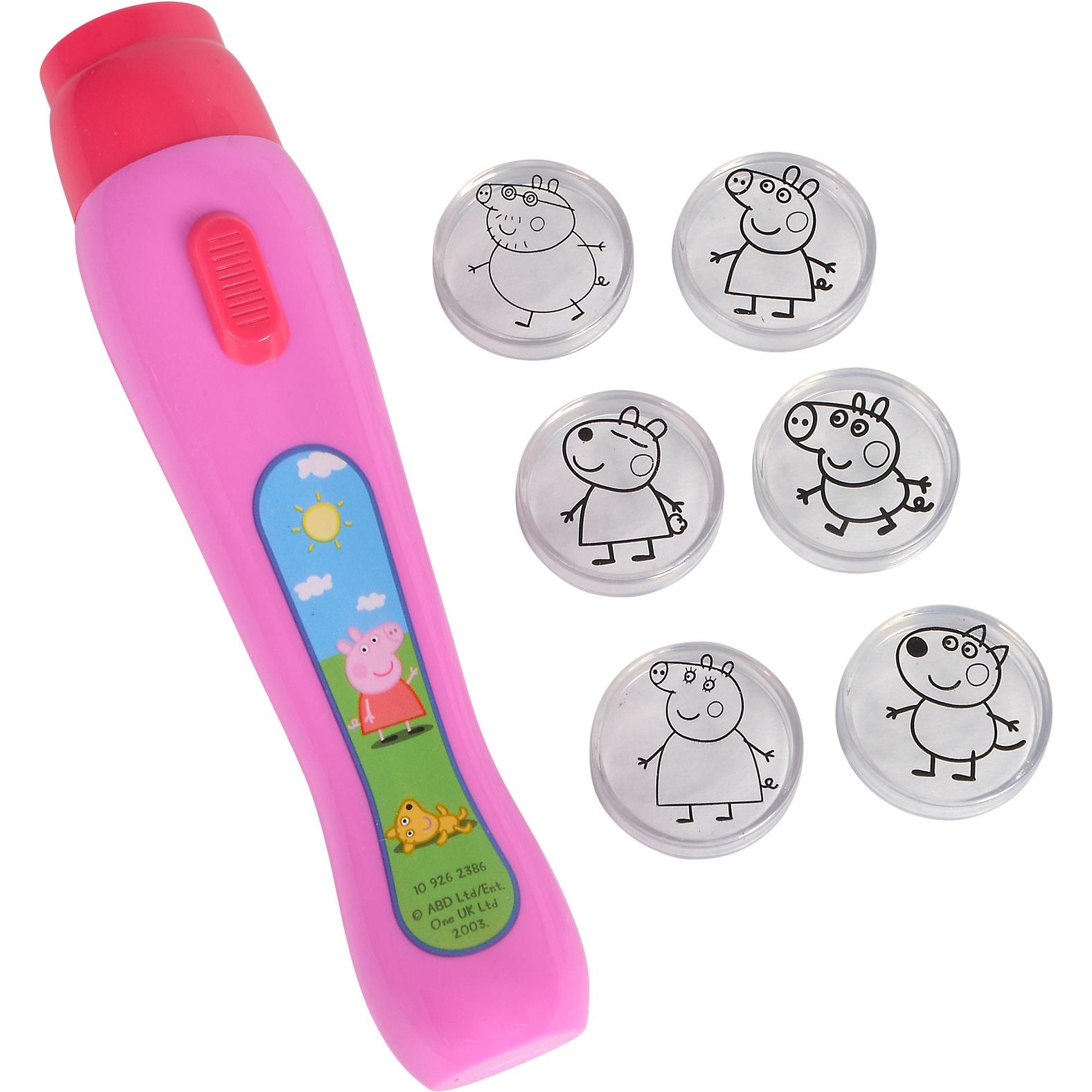 Thumbnail - Simba Peppa Pig Light Projector (Deutsch)