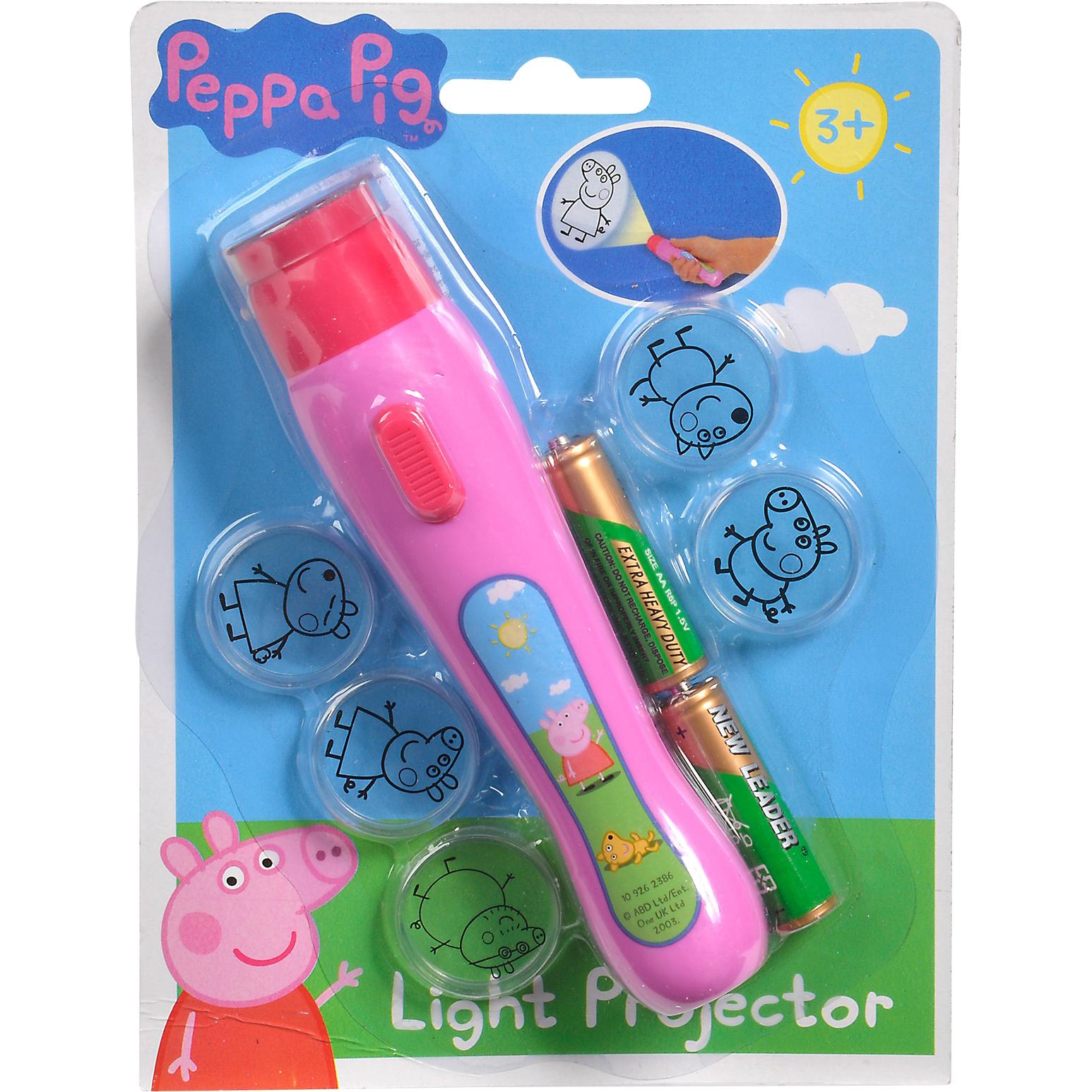 Thumbnail - Simba Peppa Pig Light Projector (Deutsch)