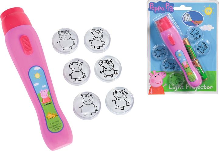 Produktbild Simba Peppa Pig Light Projector (Deutsch, 3 - 8 Jahre)