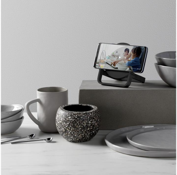 Produktbild Belkin BoostCharge 3-in-1 Wireless Charger + Ständer + Lautsprecher (10 W)