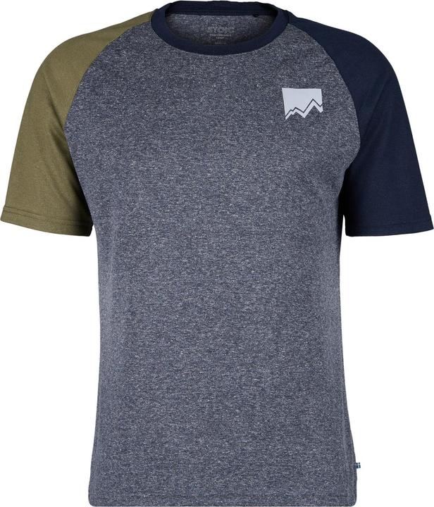 Dark Navy Melange Multi