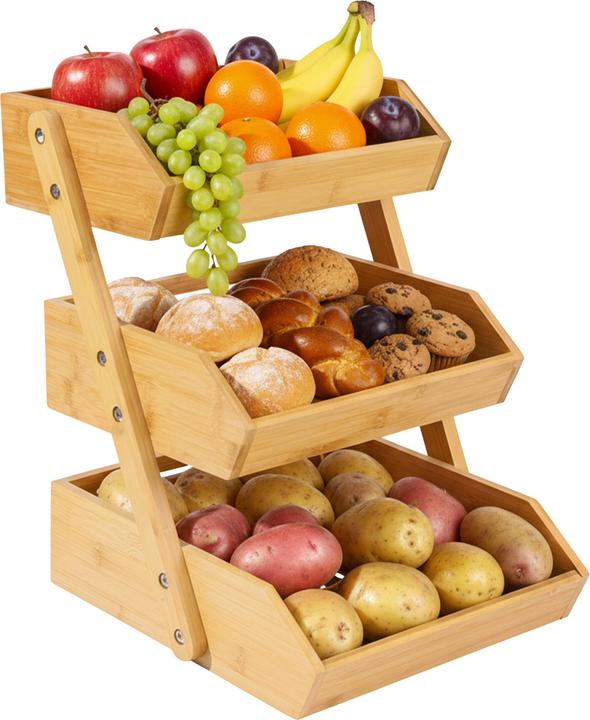 Actual product image Relaxdays Fruit stand