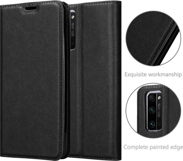 Actual product image Cadorabo Book Invisible Magnet Cover (Honor 30 Pro)