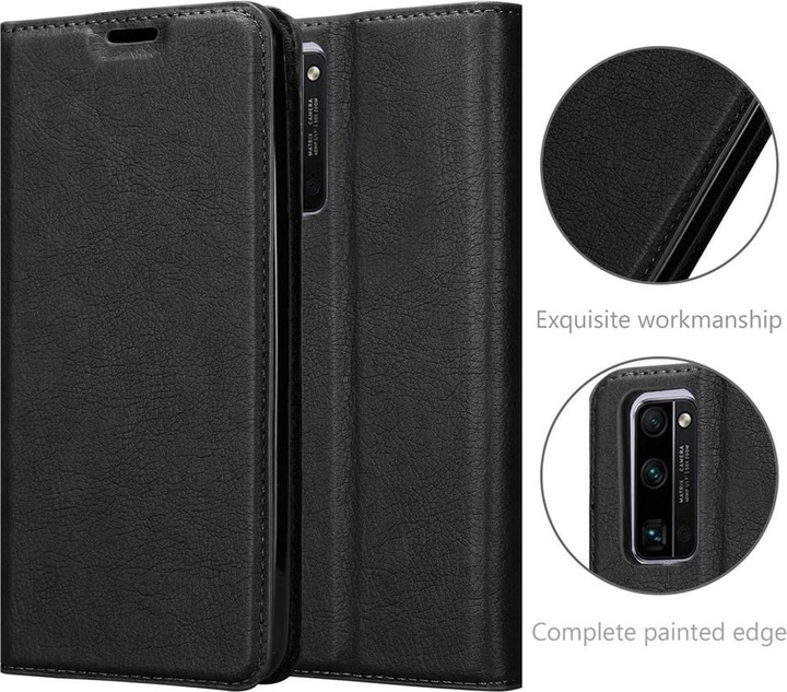 Actual product image Cadorabo Book Invisible Magnet Cover (Honor 30 Pro)