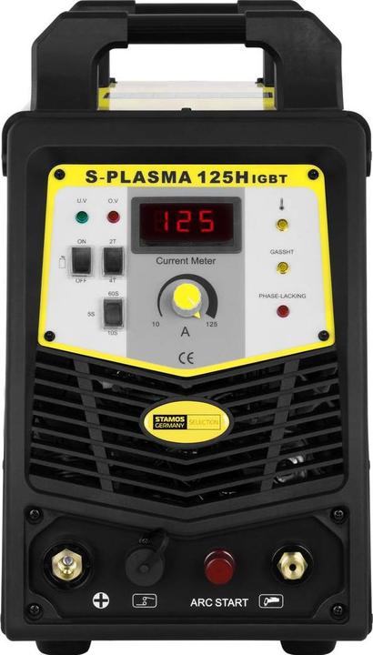 Produktbild Stamos Plasmaschneider Plasmaschneidegerät Cut IBGT Inverter Plasma 125 A 35 mm