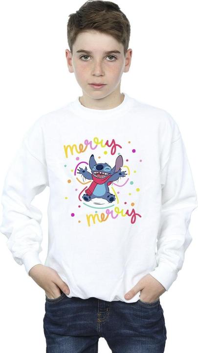 Produktbild Disney Lilo & Stitch Merry Rainbow Sweatshirt Jungen (152, 158)
