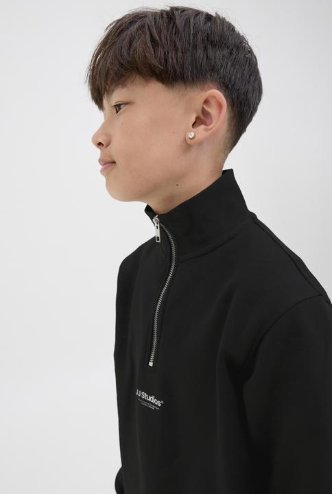 Produktbild Jack & Jones Jjesoho Sweat Quarter Zip Hn Noos Jnr (128)