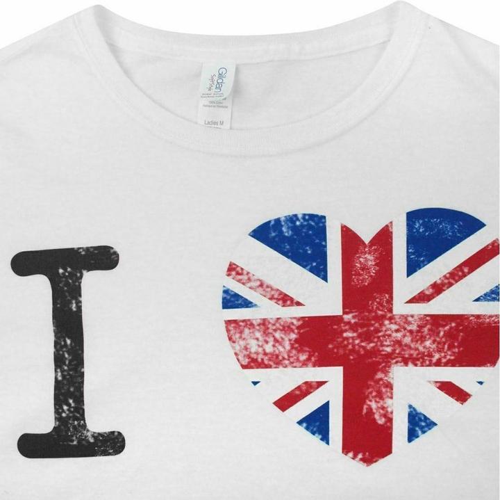 Produktbild I Love TShirt (XXL)