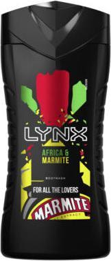 Image du produit LYNX Gel douche Africa and Marmite Body Wash 250ml (250 ml)