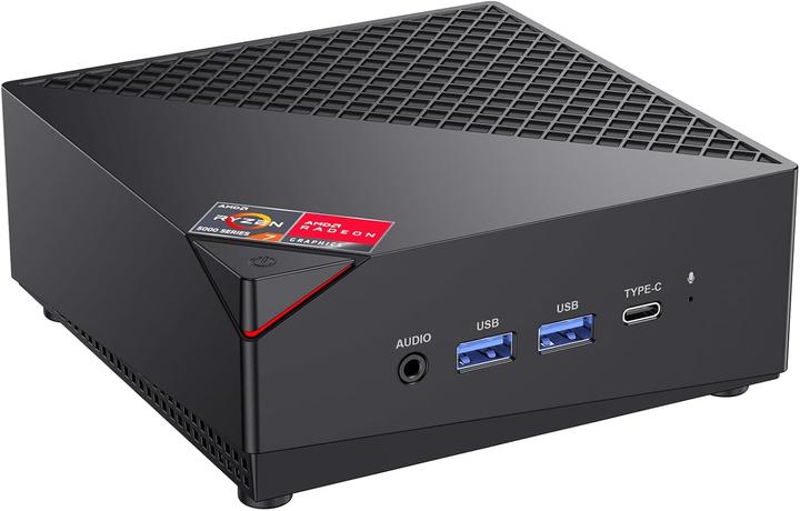 Immagine prodotto AceMagic AM06 Pro Mini PC mit Ryzen 7 und 4K Unterstützung (1000 GB, 32 GB, AMD Ryzen 7 5700U)