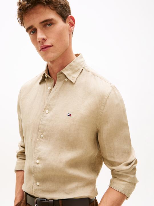 Immagine prodotto Tommy Hilfiger Camicia Li Solid Rf tinta in massa (M)