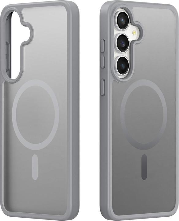 Immagine prodotto Dux Ducis Back panel cover case YIND comptible with MagSafe for SAMSUNG S25 FE grey (Samsung Galaxy S25 FE)