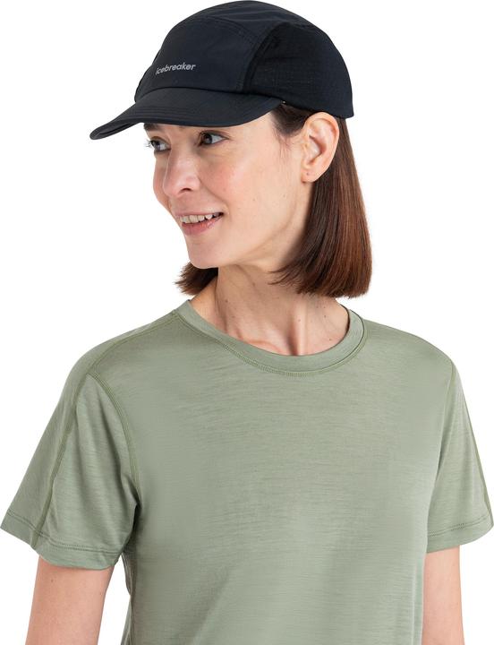 Produktbild Icebreaker Unisex Merino Shell+ Windbreaker 5 Panel Cap (One Size)