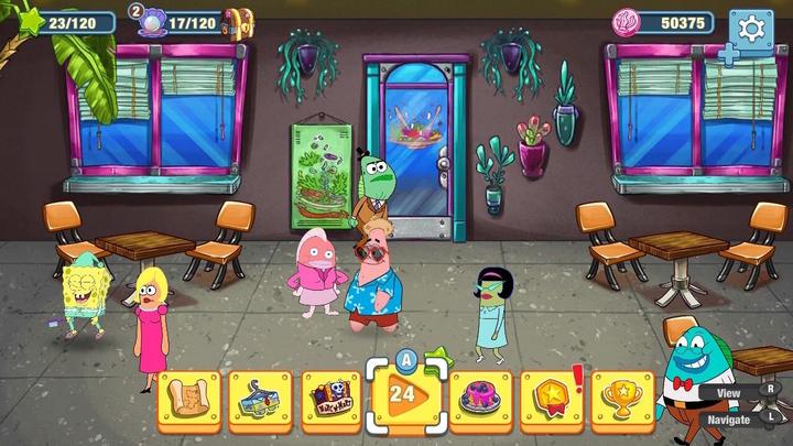 Image du produit Nighthawk Interactive SpongeBob - Krusty Cook-Off SWITCH (CiaB) Duel de cuisine croustillant (Switch, DE)