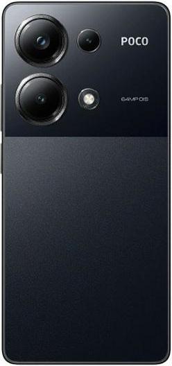 Actual product image Xiaomi Poco M6 Pro (512 GB, Black, 6.67", Hybrid Dual SIM, 4G)